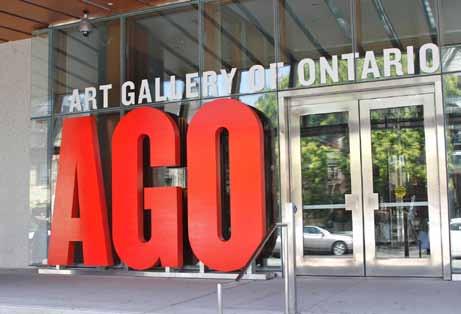 elcome to the AGO. e ve been expecting you! e look forward to making your visit a memorable and enjoyable one.