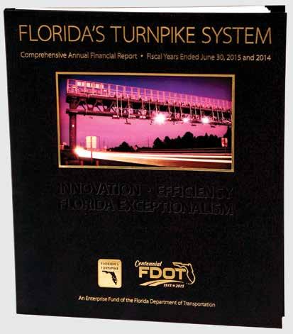 BEST ANNUAL REPORT FLORIDA'S TURNPIKE SYSTEM