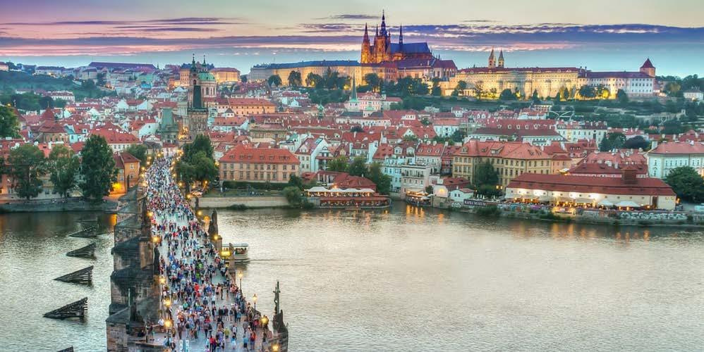 Prague Czech Republic The Czech Republic is an ideal destination for interns looking to experience Europe through an unconventional lens.
