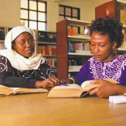 Women s Scholarship Program Spells Empowerment University of Dar es Salaam, Tanzania Makerere University, Uganda University of Jos, and Amadou Bello and Obafemi Awolowo Universities, Nigeria South
