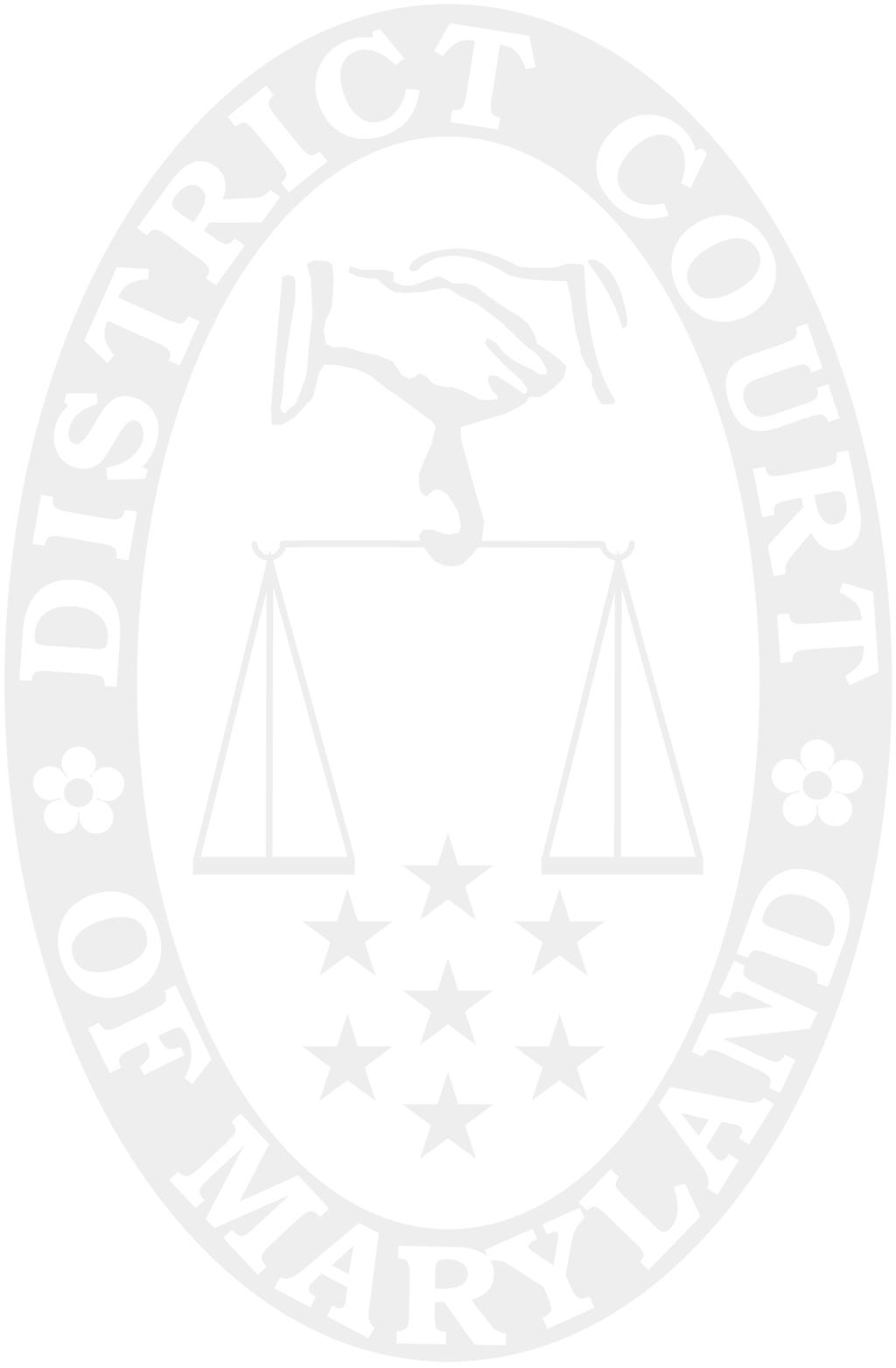 DISTRICT COURT OF MARYLAND ALTERNATIVE DISPUTE RESOLUTION OFFICE ADR VOLUNTEER CLASSIFICATION Describes a volunteer s role on our roster.