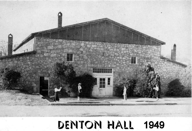 44 Figure 6.8 Old Picture of Denton Hall (Source credit: Monroe Cultural & Heritage Museum) Figure 6.