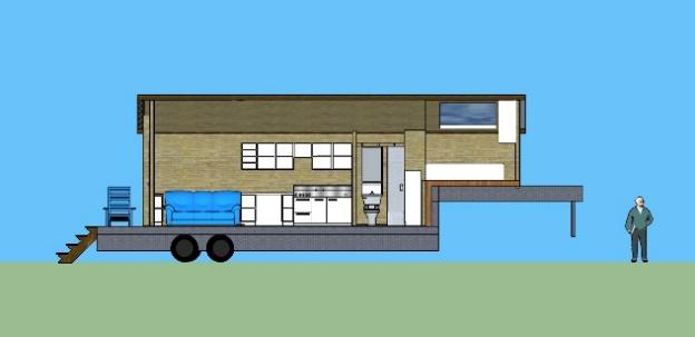 (FYI 2016) Below is an example of a tiny house concept (Figures 8.10 to 8.