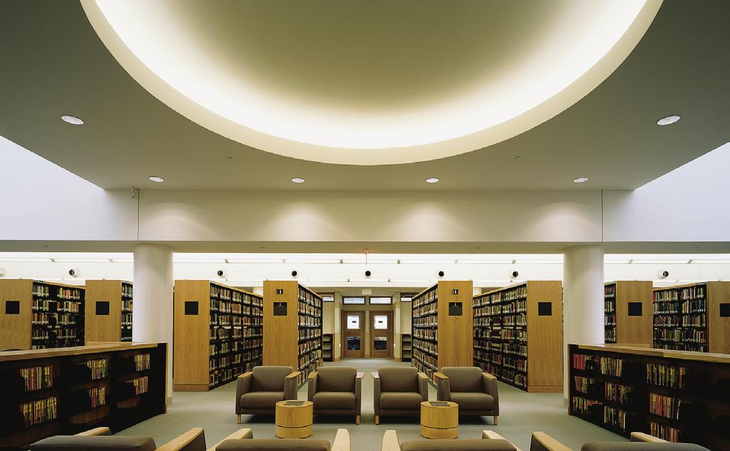 Reference reading room