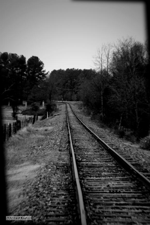 Image 7. Railroad in Iredell County.