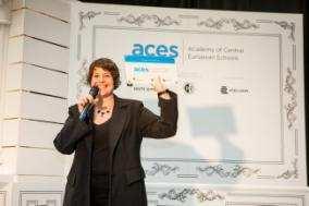 3.4. aces Ceremny The festive evening was the grand finale f the aces Academy 2012.
