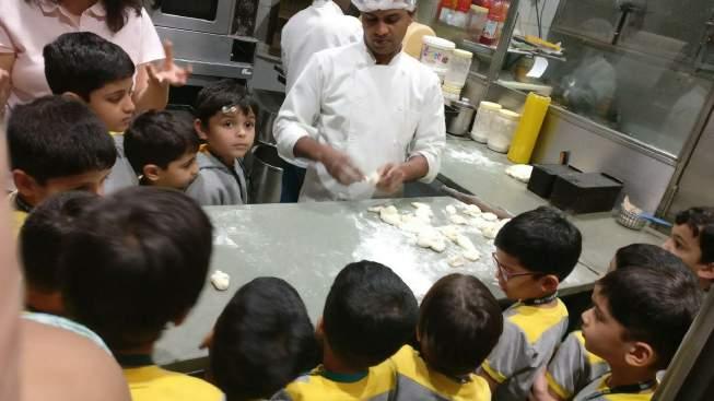 Field Trip to Delifresh Students of Upper Prep were