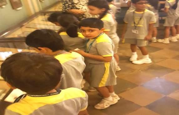 Grade 1 - Field Trip to Byculla Museum To inquire into why people