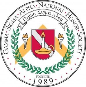Gamma Sigma Alpha, National Greek Academic Honor Society Gamma Sigma Alpha was founded at the University of Southern California on November 9, 1989, by a group of scholastic achievers representing