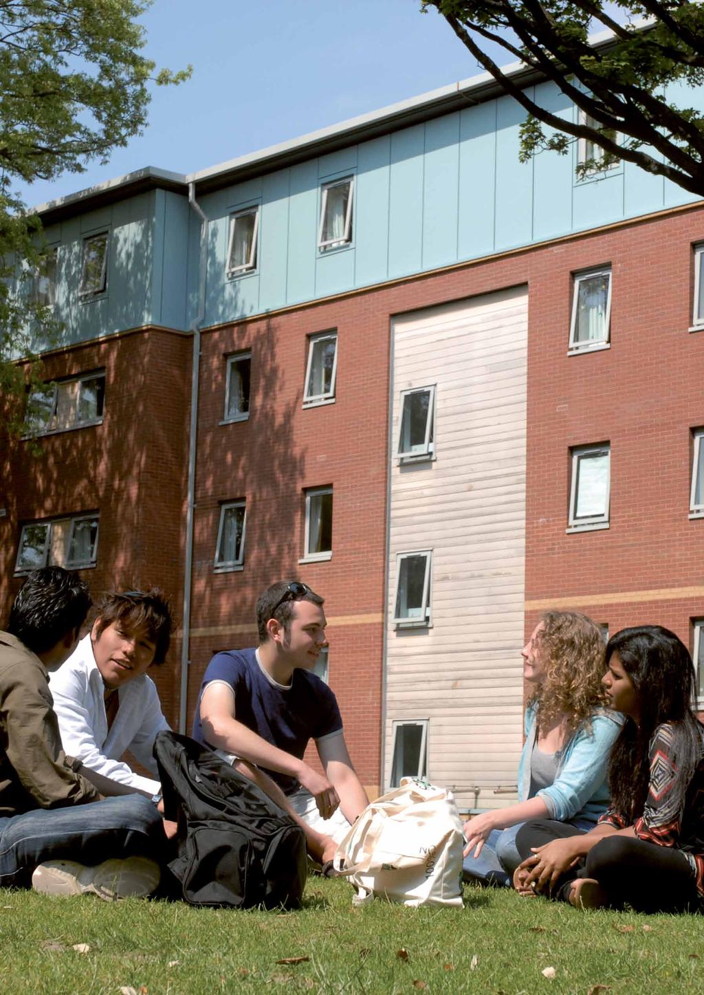 bangor university Modern living RATED NUMBER ONE FOR BEST halls of residence IN THE UK Our student villages provide modern living and are a short walk from both the university and the city centre.