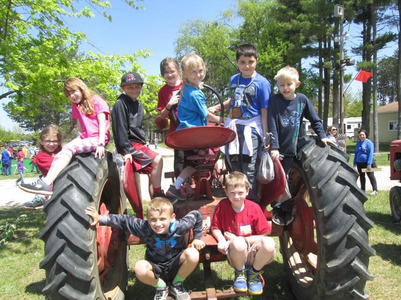 Farm By Leslie Holder Days Third graders loved the Farm History Days field trip to the Fly Wheeler s
