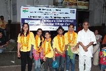 The 28-member delegation of CMS Gomti Nagar Campus I, RDSO Campus and Rajajipuram Campus I returned home after participating in the International Mathematics Contest (IMC) held in Singapore.