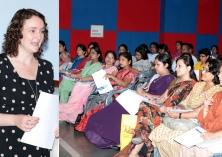 They studied, played, sang and danced with the children of CMS Gomti A useful workshop on English dictionary 'Professional Development Programme for Teachers of English' was organized under joint
