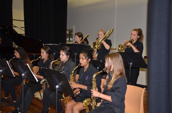 The Senior Wind Ensemble and Chamber Ensemble were both selected to perform in the Opera House Concert Hall for the Primary Festival Series.