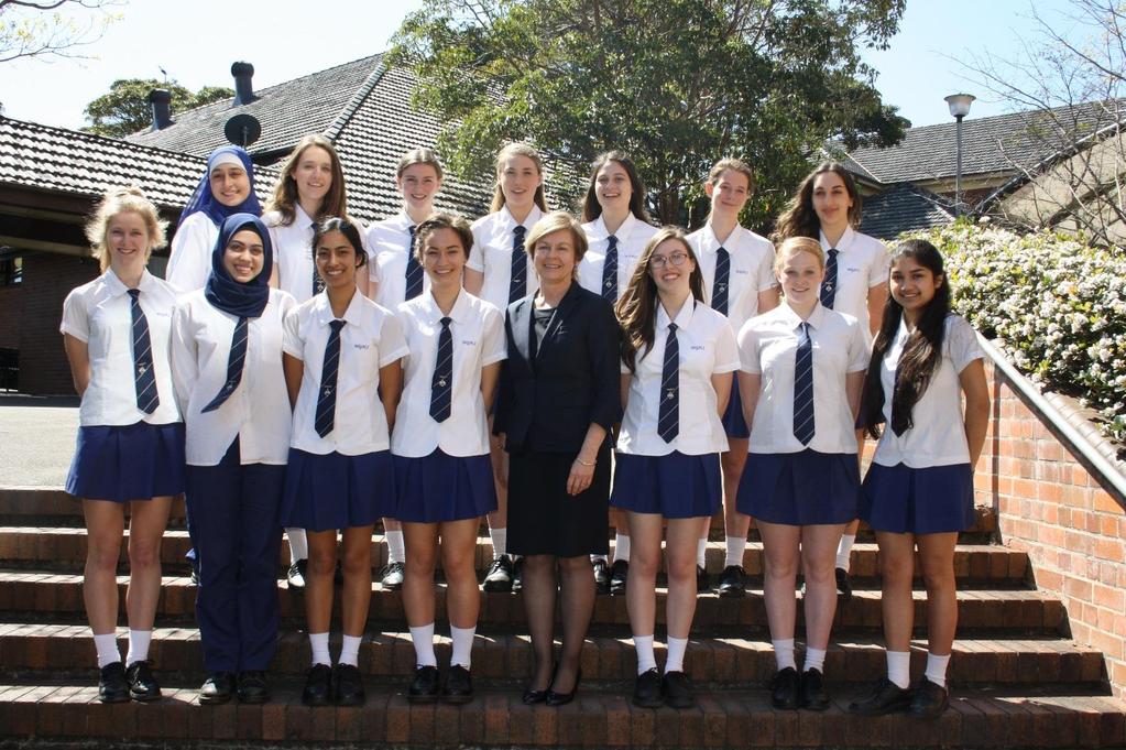 Message from the Student Leaders The Prefects of 2014-2015 organised various events for the school and participated in different community events throughout the year.