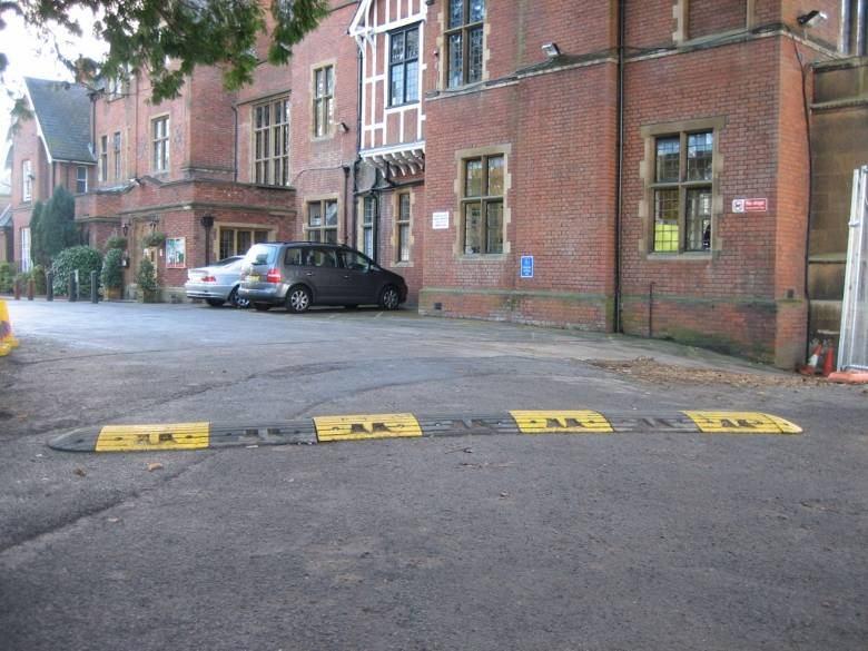 Traffic calming measures within