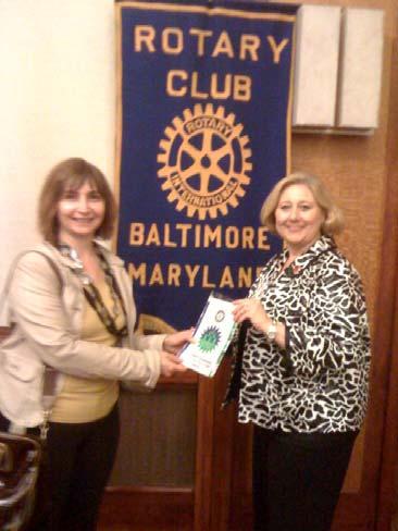 FUTURE MEETINGS May 4 May 11 May 18 May 25 Get Motivated Seminar Rotary Group Study Exchange Team from Czech/Slovakia WBAL TV Director of Programming and Public Affairs Business Dimensions of Aging