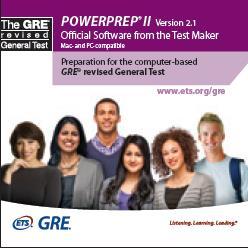Simulating the Actual Test Experience Free POWERPREP II Software can be downloaded from the GRE website It is as close to the actual computerdelivered test as you can get Provides two full-length