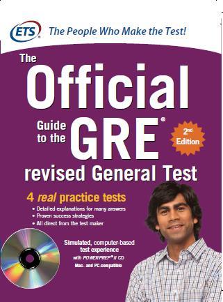 GRE Program for those who want additional practice.