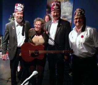 Children CANADA & USA (L to R)) Brian Shimmons - Potentate;