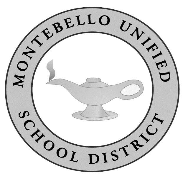 Agreement BETWEEN Board of Education OF THE Montebello Unified School