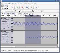 Recording your voice for MP3 s Audacity With your slides or images and with