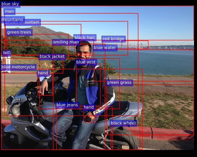 object detection confidence scores Take the mean-pooled ResNet-101 3