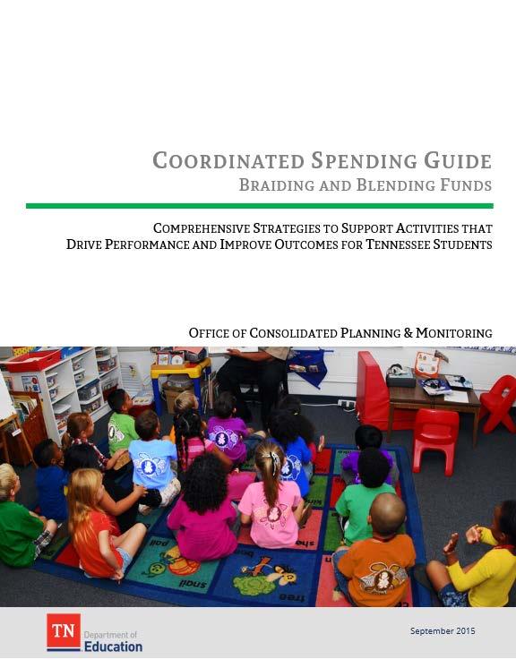 Appendix L: Coordinated Spending Guide View the complete coordinated spending