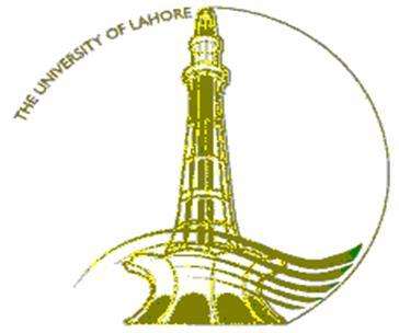 The University of Lahore Admission Kit Lahore Business School Under-graduate, Graduate & Postgraduate Programs Admission Office 1-km Raiwind Road, Lahore
