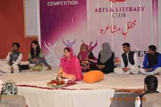 Mehfil-e-Adab The Artival 2k17 Poster Presentation A poster presentation on the topic Prevention is better than Cure was held in which