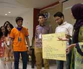22 Singing Competition National Dental Conference Multan A singing competition with the name The Voice of UCMD was arranged in which students