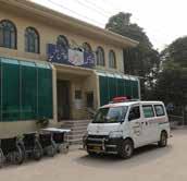 170 bedded Teaching Hospital having state of the art facilities for