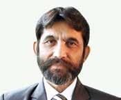 Khalid Mahmood Durrani Professor of Cardio Vascular & Thoracic Surgery MBBS, FRCS Principal / Professor & HOD Medicine