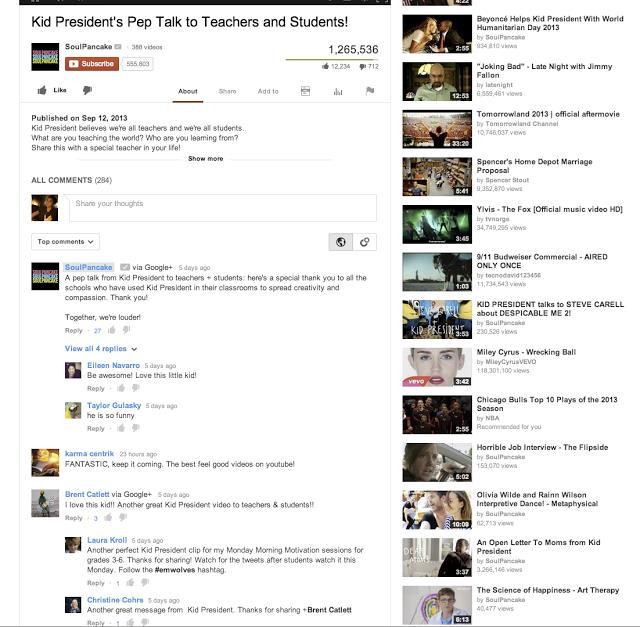 35 the introduction of the new comment ranking system, comments are now linked the Google Plus account of the user that made them (Figure 2.3). Figure 2.