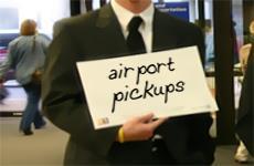 airfare Airport pick-up?