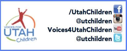 staff at Voices for Utah Children. The 2016 edition has been written as a two-part series, with this report representing the first of the two segments.
