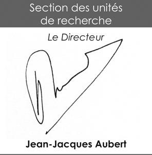 Section des Unités de recherche Report from the visiting committee Research unit :