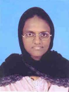 20.7 Name of Teaching Mrs. Sheik Faritha Begum. S of Computer Science & Engineering 20/06/2005 B.E., IClass M.Tech.