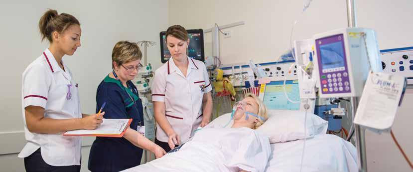 Why Choose Nursing at ECU? ECU s renowned Nursing program is the largest in Western Australia.