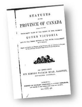 Report on Native Education (1847) The Bagot Commission (1842-1844), led by then Governor-General of the Province of Canada Sir Robert Bagot, proposed that the separation of children from their