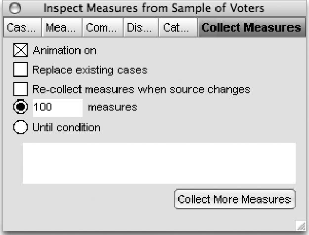 Tutorial 2: Simulation Polling Voters Another way to rerandomize is to drag the slider thumb.