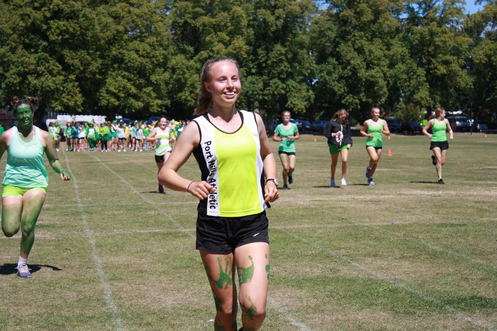 Katie Baxter who competed in the National Touch Rugby Tournament in Auckland in February.