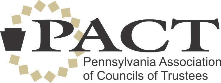 CONTENTS Congratulations and Welcome from the Chancellor... 3 Overview of Pennsylvania s State System of Higher Education... 4 Pennsylvania Association of Councils of Trustees (PACT).