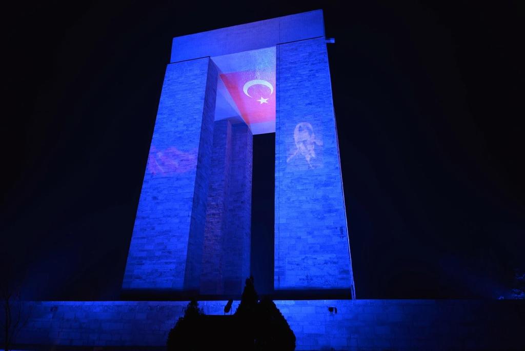 MONUMENT Çanakkale Martyrs'