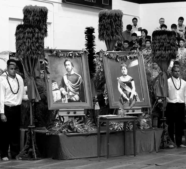 History of Iolani School IOLANI S HISTORY is closely interwoven with the story of Hawai i.