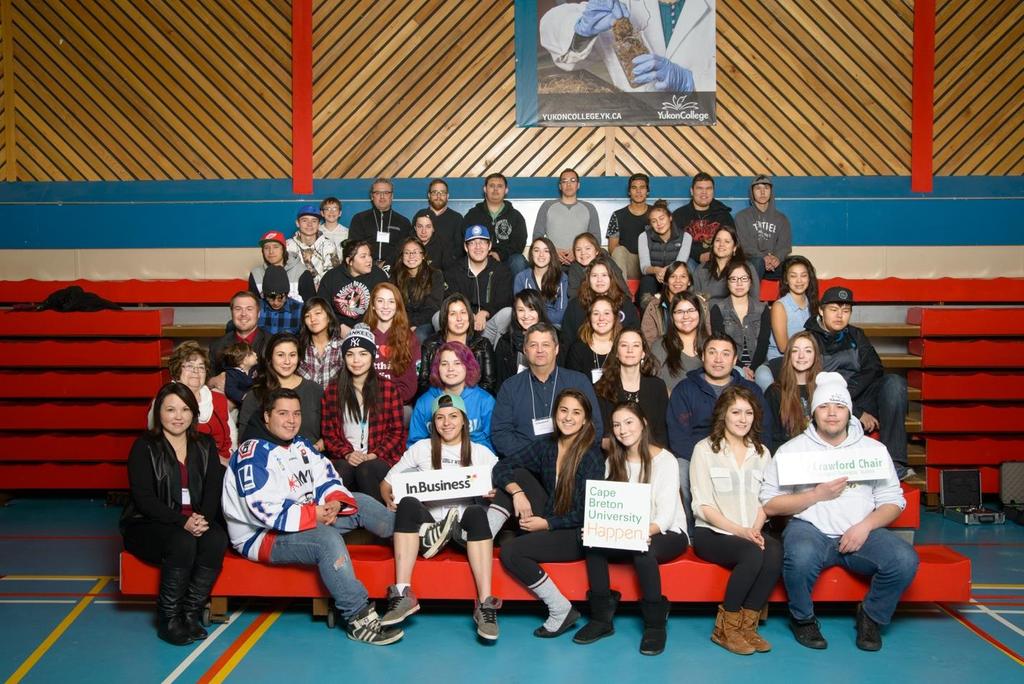 post-secondary. The In.Business program makes the possibility of Indigenous business leaders a reality.