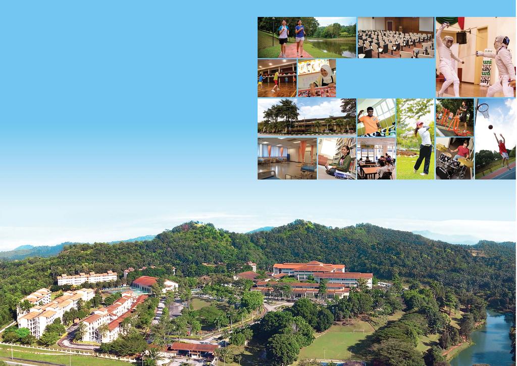 Nilai University s 105-acre award-winning campus is dedicated to a sole mission to bring out the best in you.