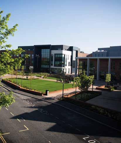OUR CAMPUS FACILITIES Between our Beverley and Bridlington campuses, and our fully refurbished Hull site, we believe we are now one of the best equipped colleges in the country.