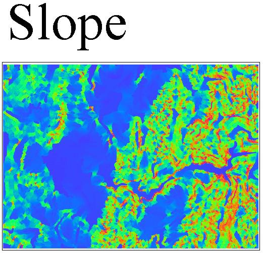 geological maps and fieldwork Slide a landslide distribution map of the area, derived from
