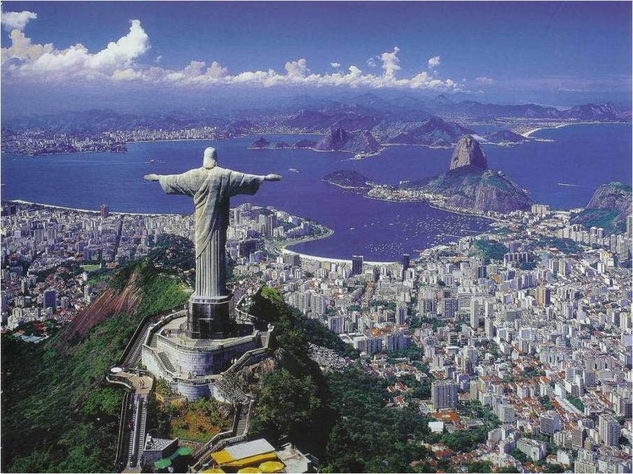 Welcomes Brazil in this field Figure 1 *: The Cidade Marayilhosa or Marvellous City, Rio De Janeiro, is the second largest city of Brazil, and the third largest metropolitan area in South America,